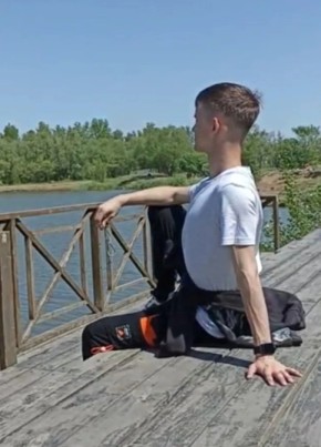 Кирилл, 21, Россия, Омск