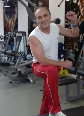 Андрей из Зеленограда 63 года