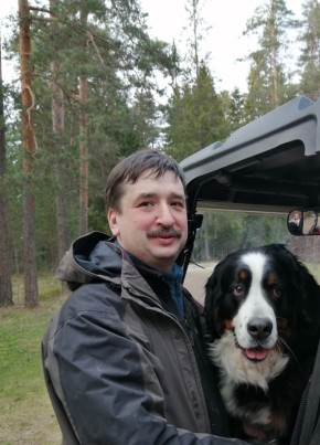 Kirill, 52, Russia, Luga