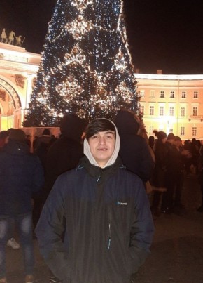 Roman, 23, Russia, Saint Petersburg