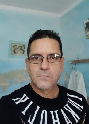 Gilberto, 52, República de Cuba, Arroyo Naranjo