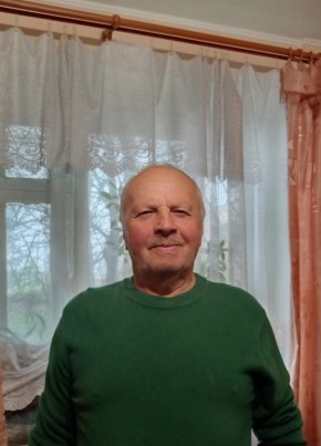 Анатолий из Пушкина 67 лет