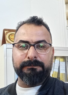 باسل, 39, جمهورية العراق, الرمادي