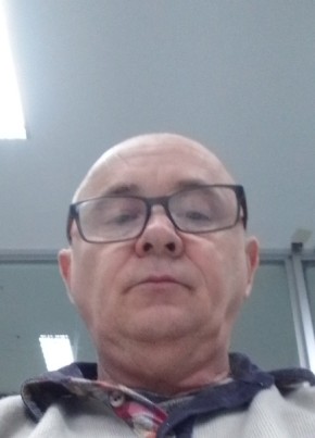 Paulo Roos из Campinas (Santa Catarina) 57 лет