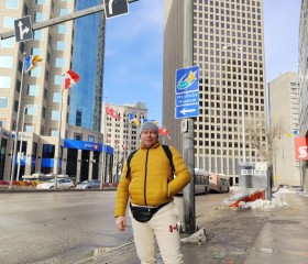 Vadym, 43 года, Winnipeg