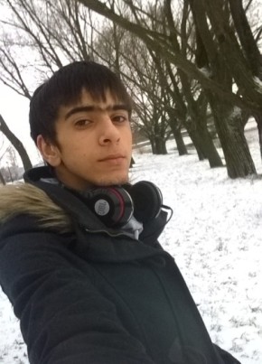 Шарафудин, 27, Россия, Санкт-Петербург
