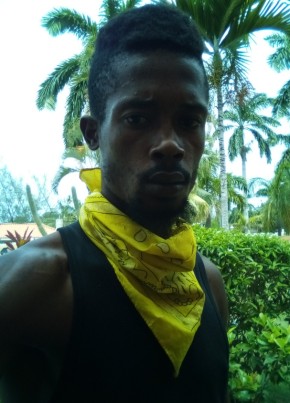 Leroy Osborne, 31, Jamaica, Montego Bay