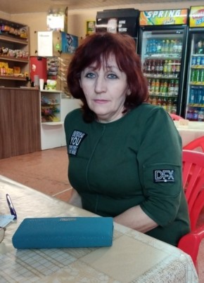Галина, 57, Россия, Шербакуль