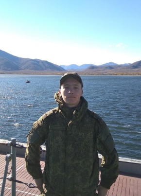 Антон, 25, Россия, Иркутск
