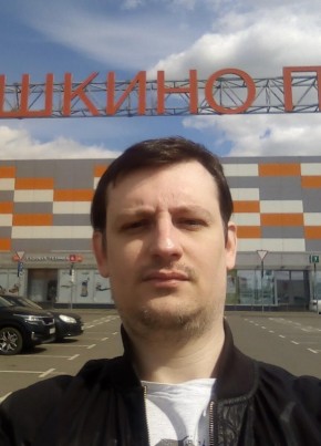 Алексей, 39, Россия, Пушкино