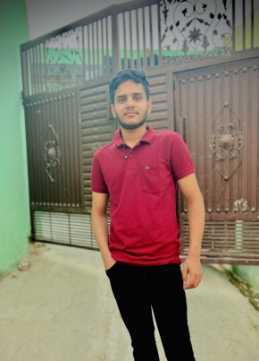 Farhan Khan, 18, India, Delhi
