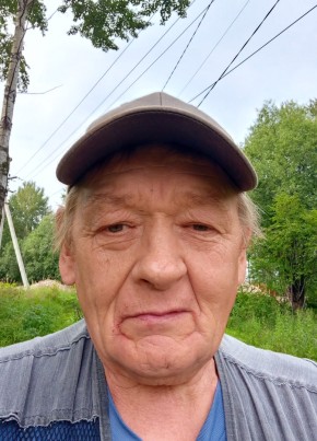 Владимир, 57, Россия, Байкальск
