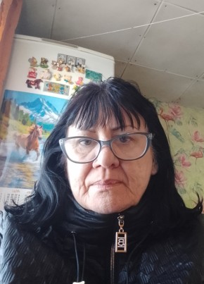 Галина из Идринское 55 лет