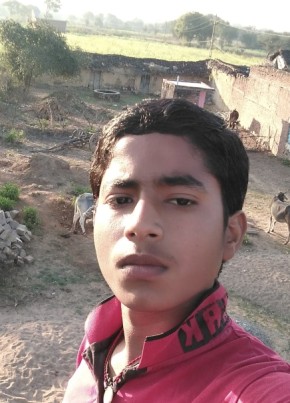 Ramdrshan Vishwk, 19, India, Bānda (State of Uttar Pradesh)