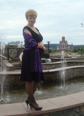 Юлия, 44, Россия, Зеленогорск (Красноярский край)