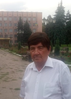 Александр, 75, Україна, Добропілля