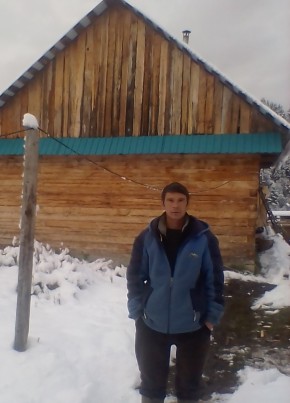 Андрей, 31, Россия, Турочак