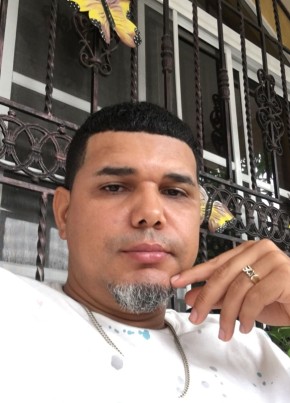Edwin López, 26, Dominican Republic, Jarabacoa