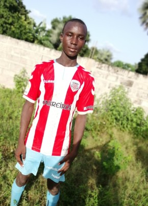 Abdourahman, 18, Republic of The Gambia, Brikama