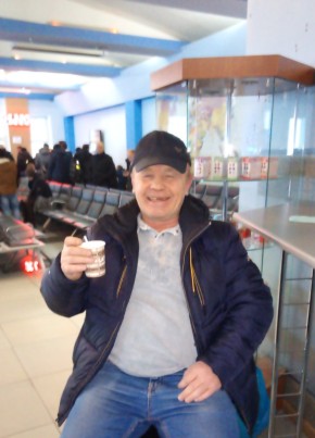 Aleksandr, 56, Russia, Ust-Omchug