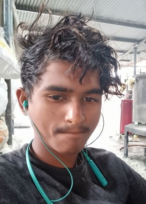 Mithun, 18, India, Hyderabad