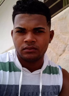 Yordenis, 21, República de Cuba, San Luis (Santiago de Cuba)
