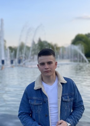Кирилл, 20, Россия, Москва
