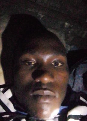 Shadrack ogato, 25, Kenya, Nakuru