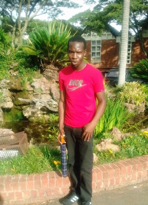 Steven Katsidzir, 29, Southern Rhodesia, Harare