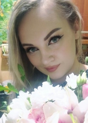 Кристина Ильина из Прокопьевска 34 года