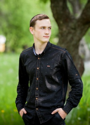 Алексей Буркгарт, 22, Рэспубліка Беларусь, Кіраўск
