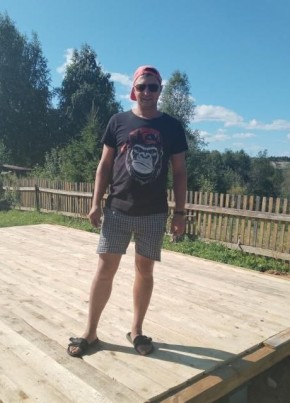 Сергей из Вологды 43 года