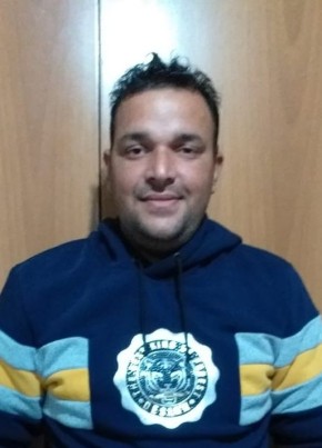 Deepak, 37, Repubblica Italiana, Agropoli