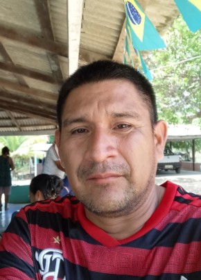 Emerson João, 48, República Federativa do Brasil, Boa Vista
