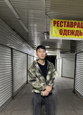 Шаметов, 24, Кыргыз Республикасы, Бишкек