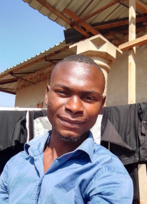 Grâce Philippe, 29, République démocratique du Congo, Kolwezi