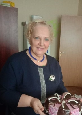 Lyubov, 73, Russia, Moscow