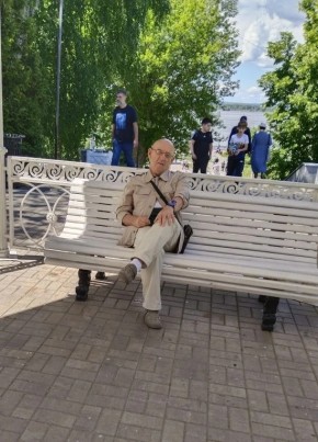 Владимир из Самары 72 года