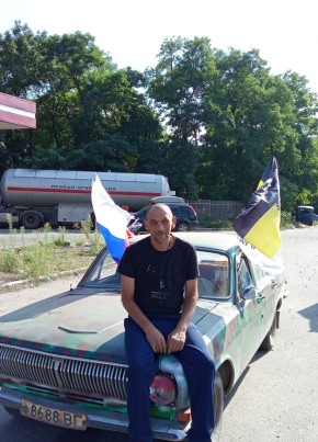 Евгений Равва, 51, Россия, Донецк