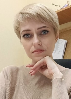 Анастасия из Екатеринбурга 43 года