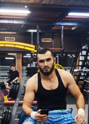 Марат Саидов, 27, Россия, Ялта