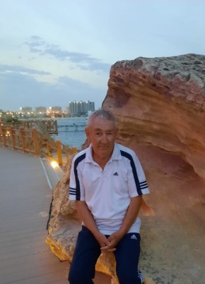 Раис Шамгулов, 58, Қазақстан, Ақтау (Маңғыстау облысы)