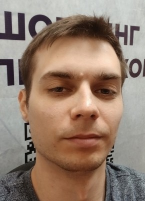 Матвей из Череповеца 25 лет