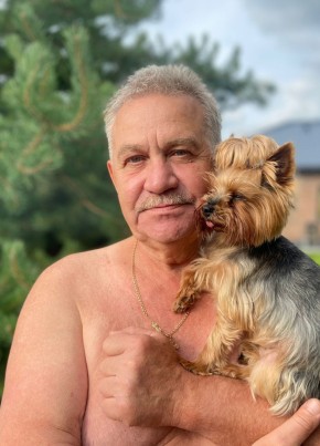 Юрий, 65, Россия, Псков