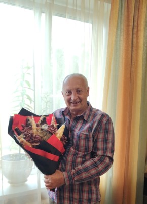 Юрий из Тулы 63 года