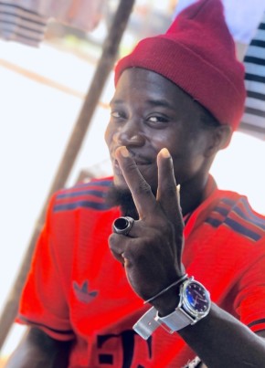 Fernando Camará, 28, The Gambia, Brikama