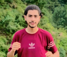 Munib, 20, Muzaffarabad
