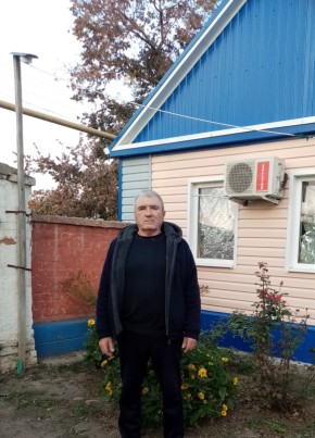 Александр, 65, Россия, Ипатово