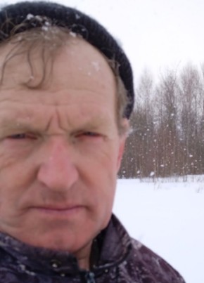 Евгений, 62, Россия, Калязин