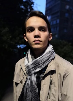 Евгений, 25, Россия, Подольск